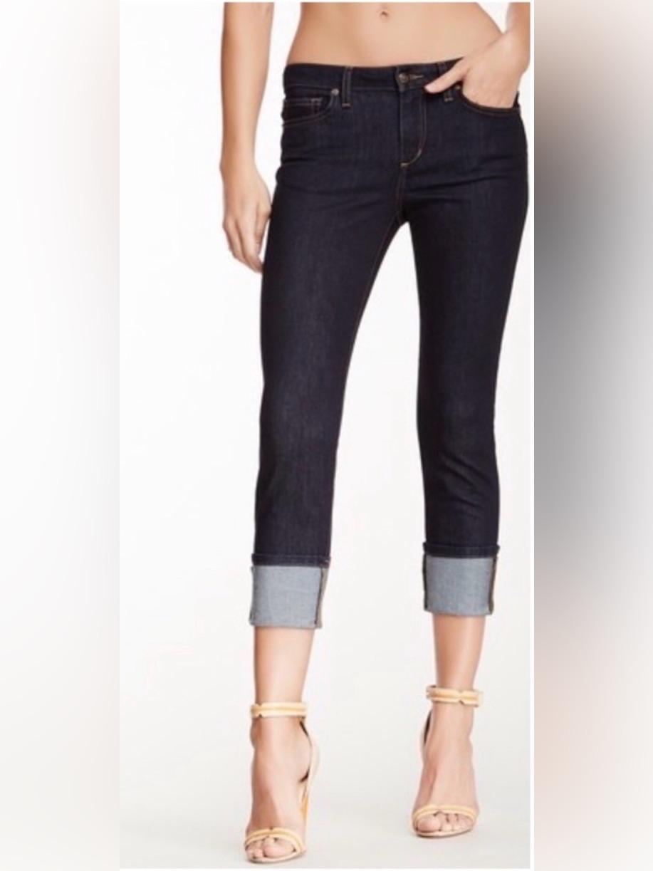 Joe’s Cuffed Cropped Jeans Size 29